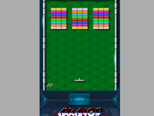 Arkanoid Game