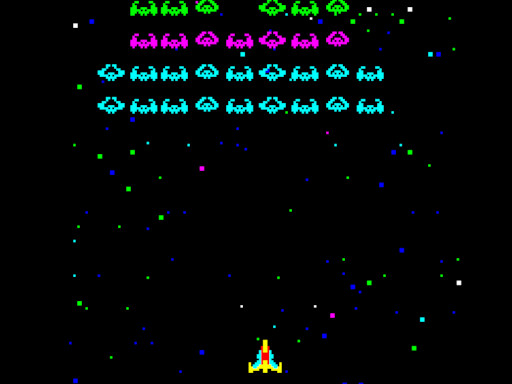 Cosmic Alien Game