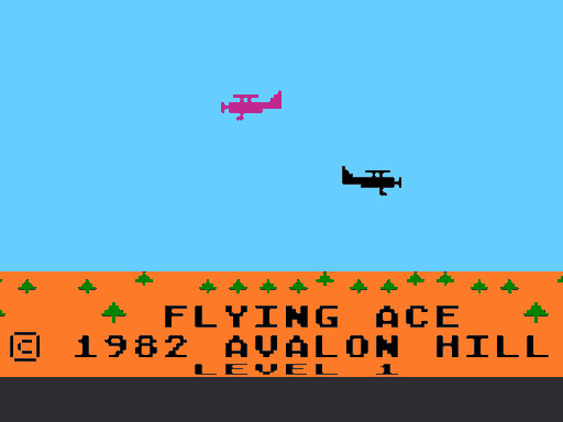 Flying Ace Game