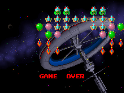 Galaga Game