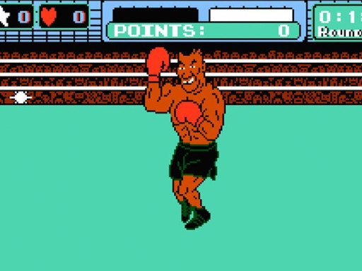 Iron Mike Tyson's Punch-Out Game