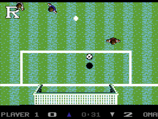 Microprose Soccer Game