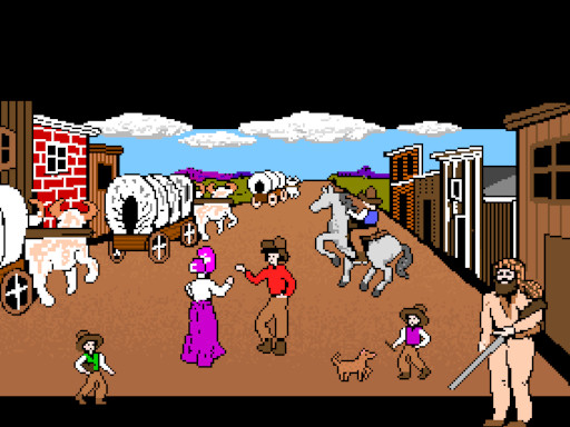 Oregon Trail Game