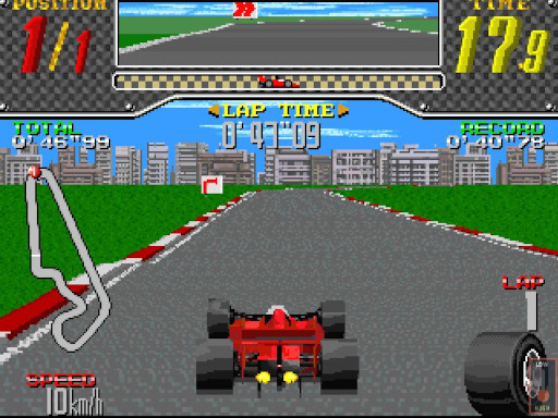 Racing Beat Game