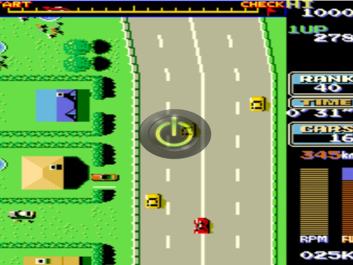 Road Fighter Game