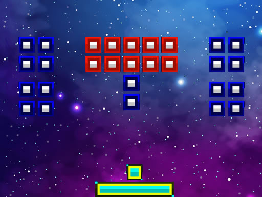 Space Brickout Game