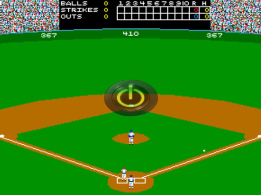 Strike Zone Baseball Game