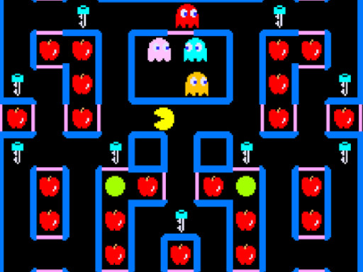 Super Pac-Man Game