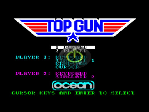 Top Gun Game