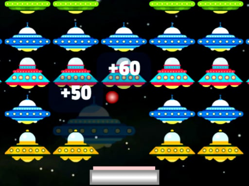 UFO Arkanoid Deluxe Game