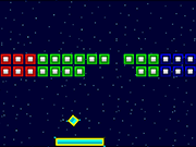 Space Brickout Game Online