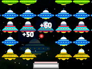 UFO Arkanoid Deluxe Game Online